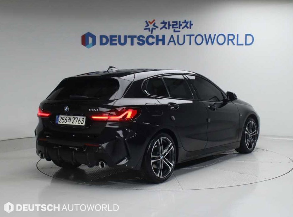 BMW 1시리즈 118d M 스포츠 사진 2