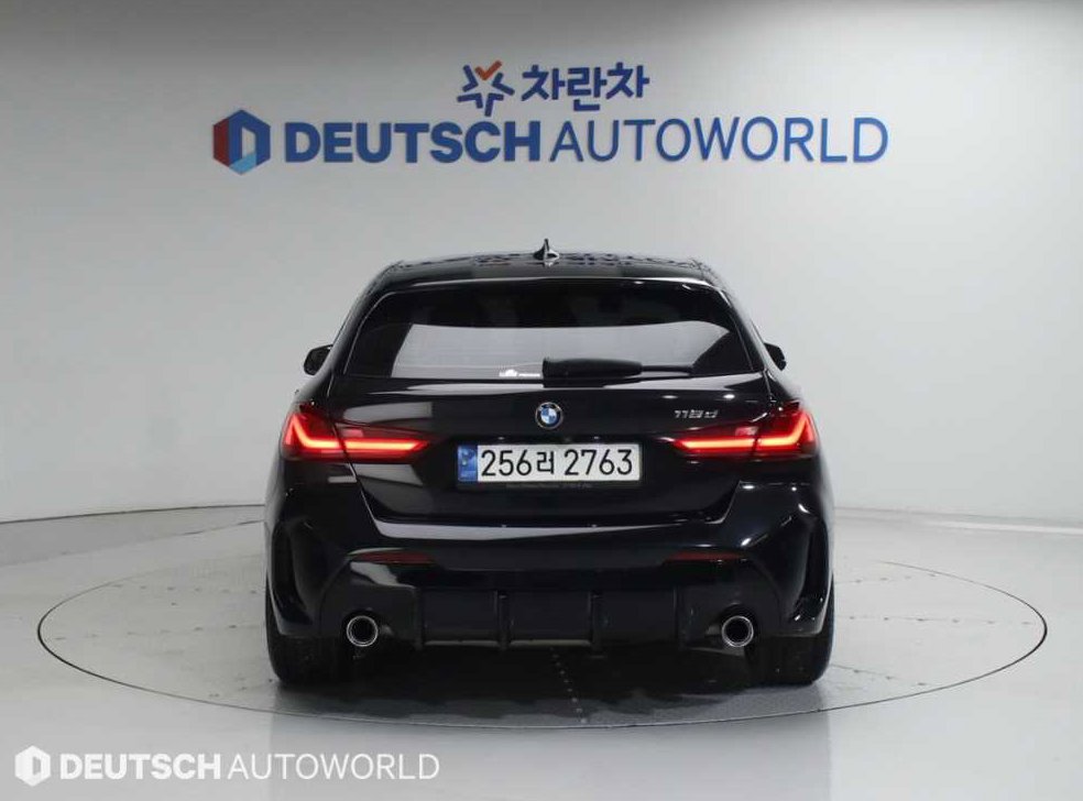 BMW 1시리즈 118d M 스포츠 사진 4