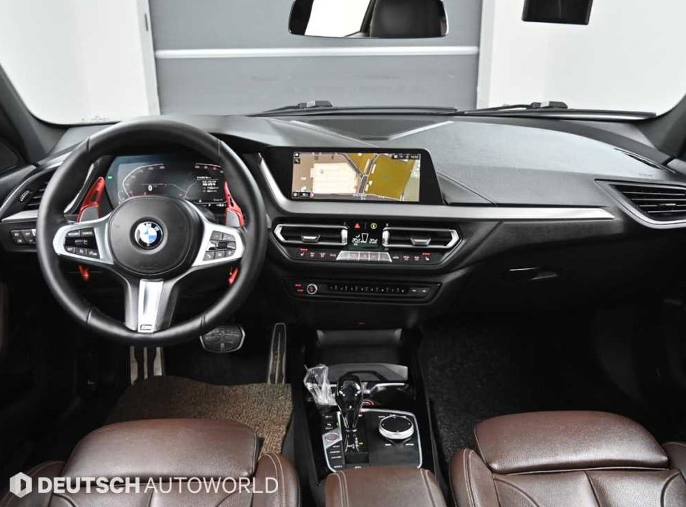 BMW 1시리즈 118d M 스포츠 사진 7