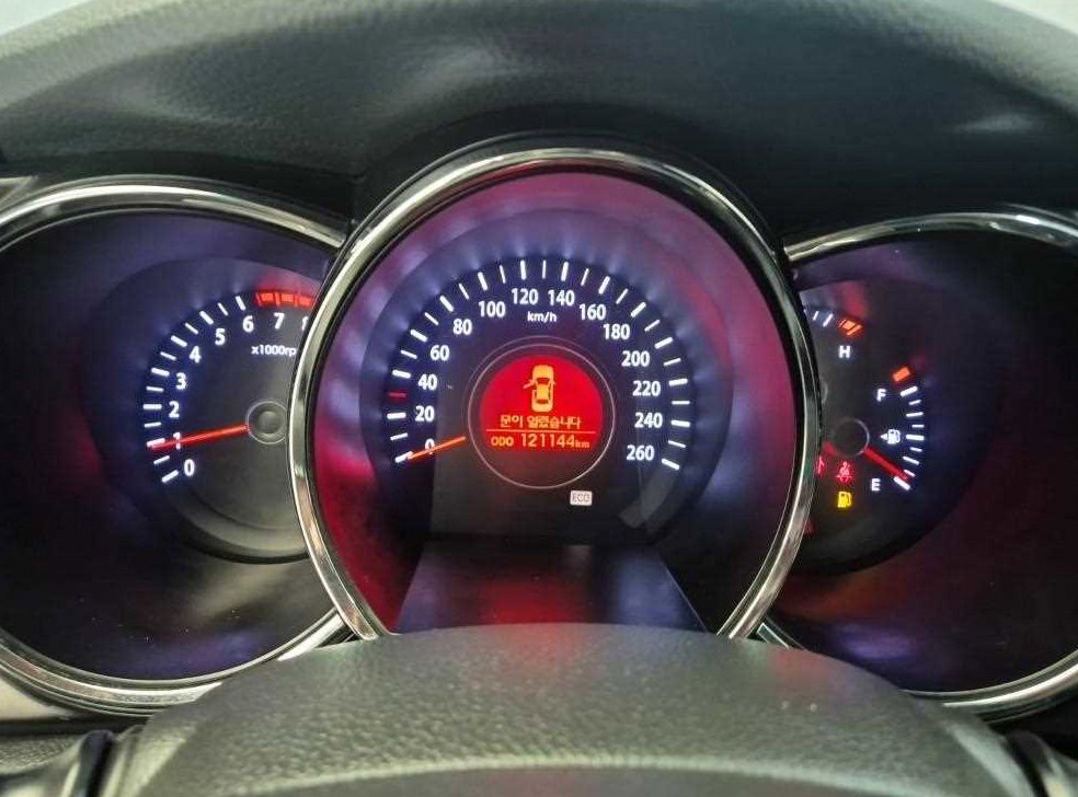 기아 K5 LPI 2.0 사진 6