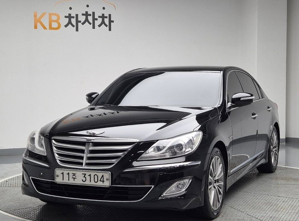 현대 제네시스 BH330 PREMIUM