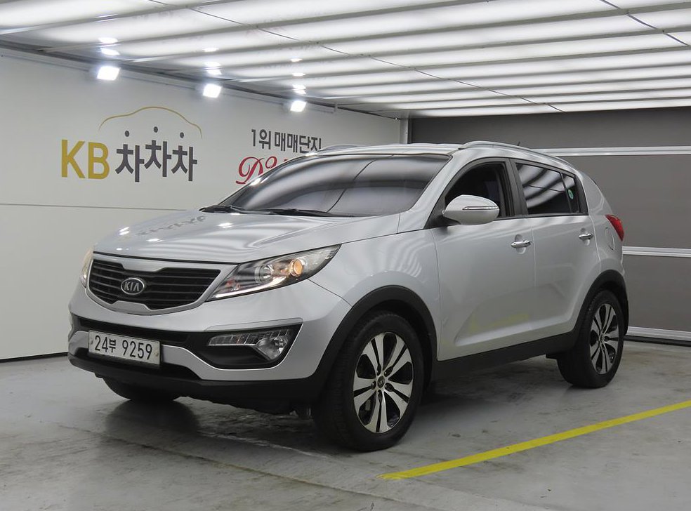 기아 스포티지 2WD TLX