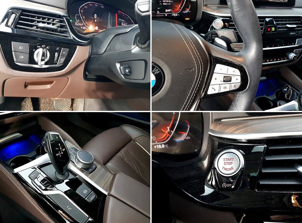 BMW 5시리즈 520d xDrive 럭셔리 플러스 사진 13