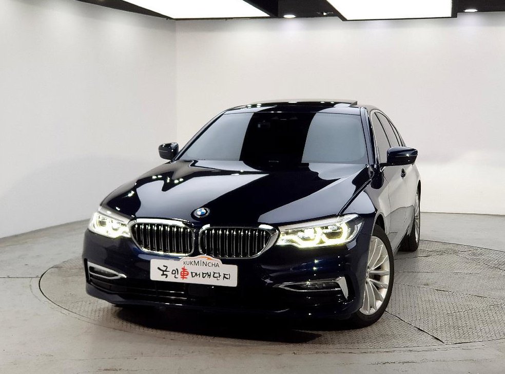 BMW 5시리즈 520d xDrive 럭셔리 플러스 사진 2
