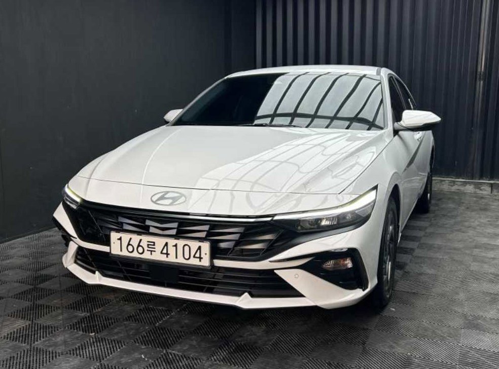 현대 아반떼 1.6 HEV