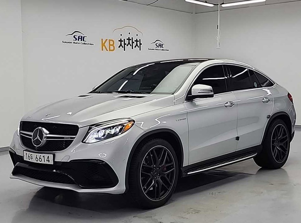 벤츠 GLE 클래스 GLE 63 AMG S 4MATIC 쿠페