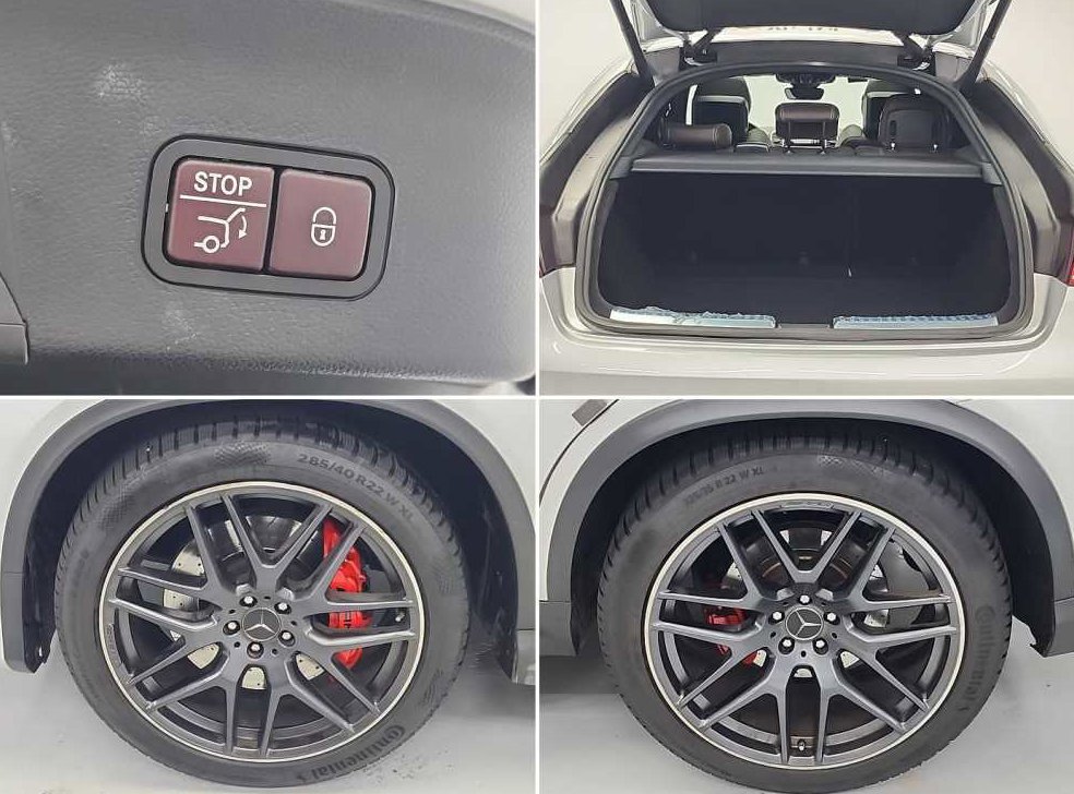 벤츠 GLE 클래스 GLE 63 AMG S 4MATIC 쿠페 사진 18