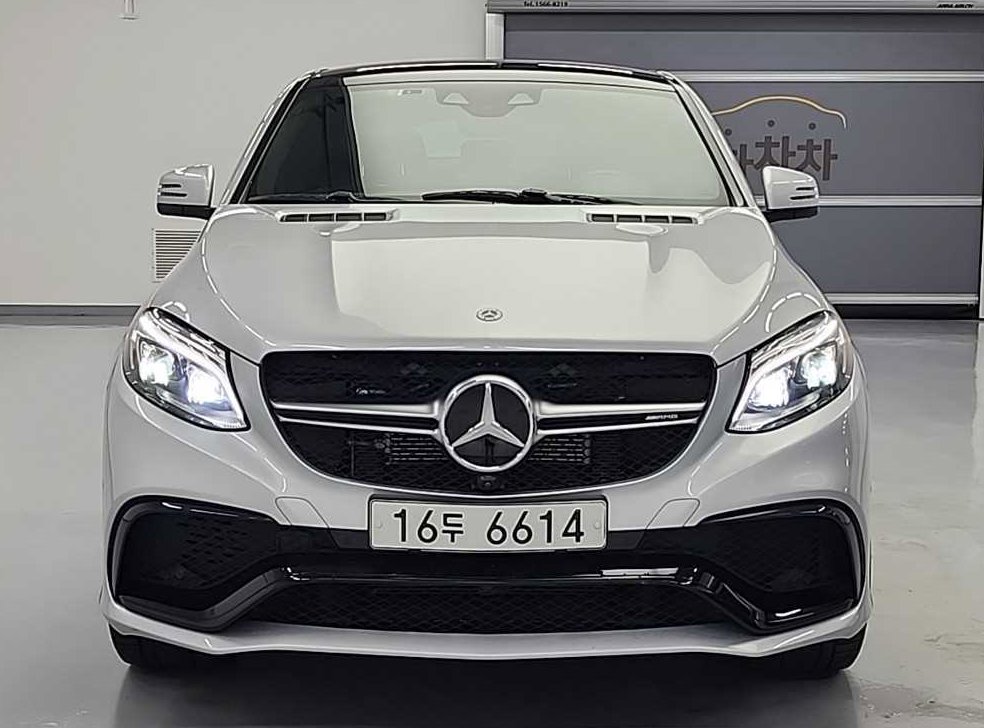 벤츠 GLE 클래스 GLE 63 AMG S 4MATIC 쿠페 사진 2