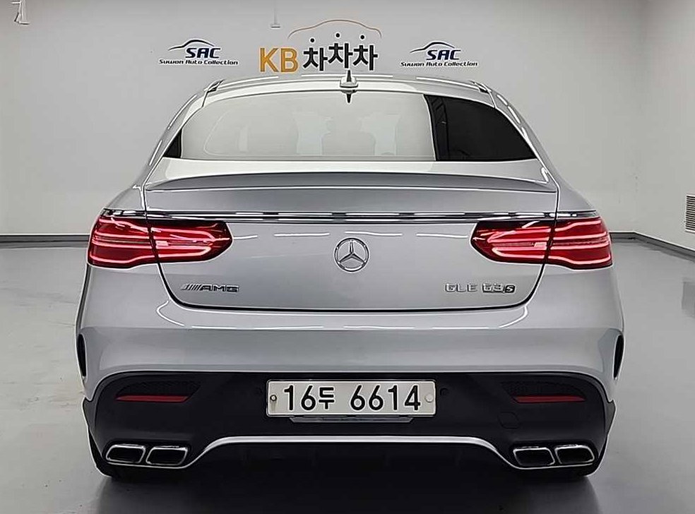벤츠 GLE 클래스 GLE 63 AMG S 4MATIC 쿠페 사진 3