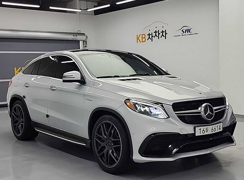 벤츠 GLE 클래스 GLE 63 AMG S 4MATIC 쿠페 사진 4