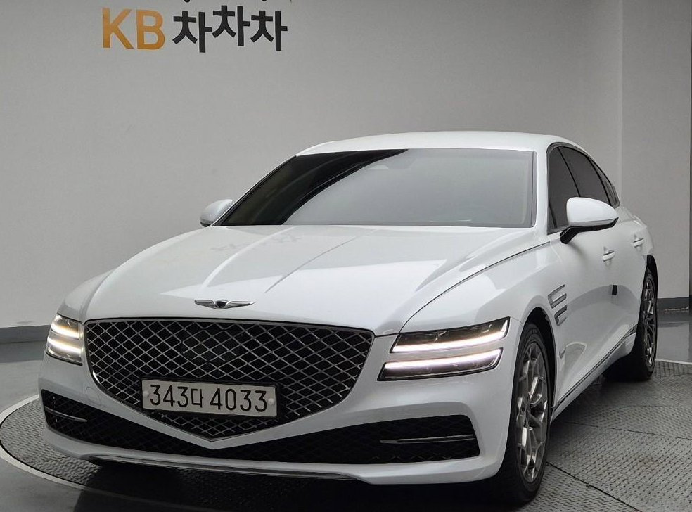 제네시스 G80 2.5 가솔린 터보 AWD