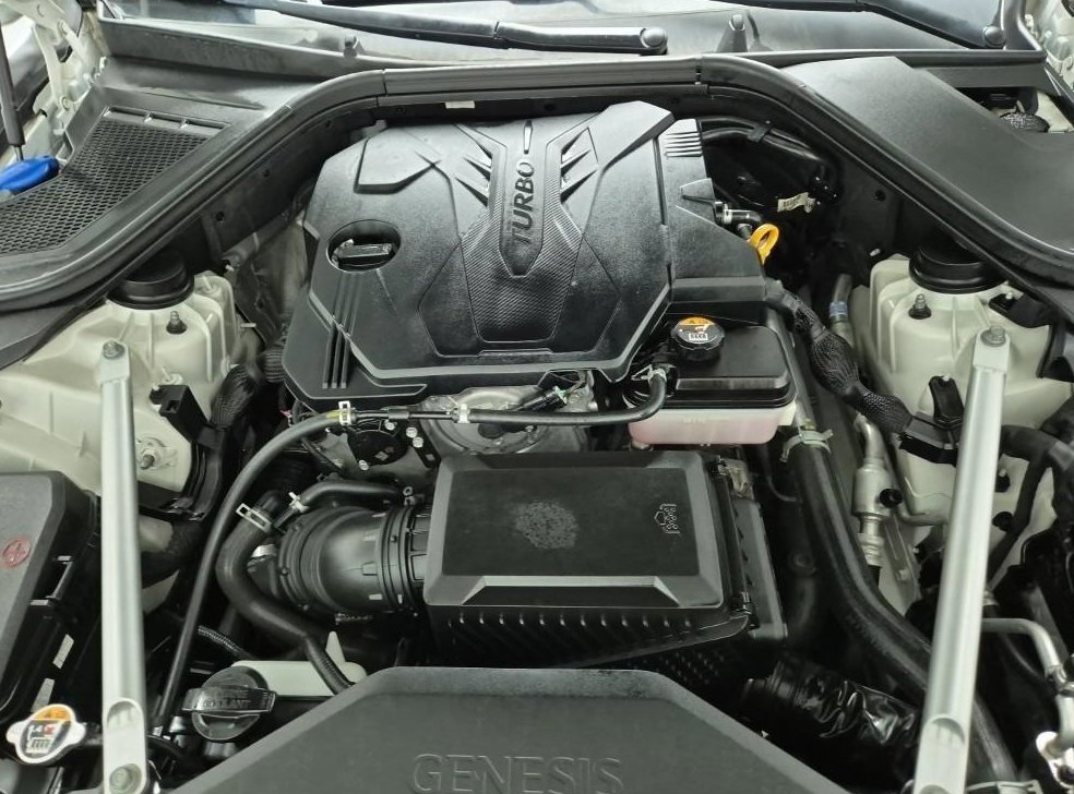 제네시스 G80 2.5 가솔린 터보 AWD 사진 5