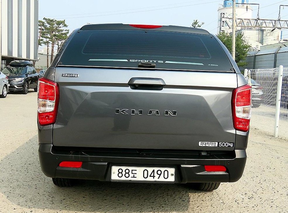 KG모빌리티(쌍용)  렉스턴 디젤 2.2 4WD 사진 4