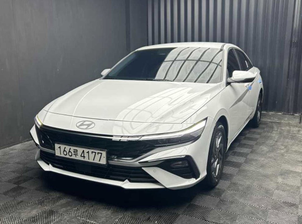 현대 아반떼 1.6 HEV