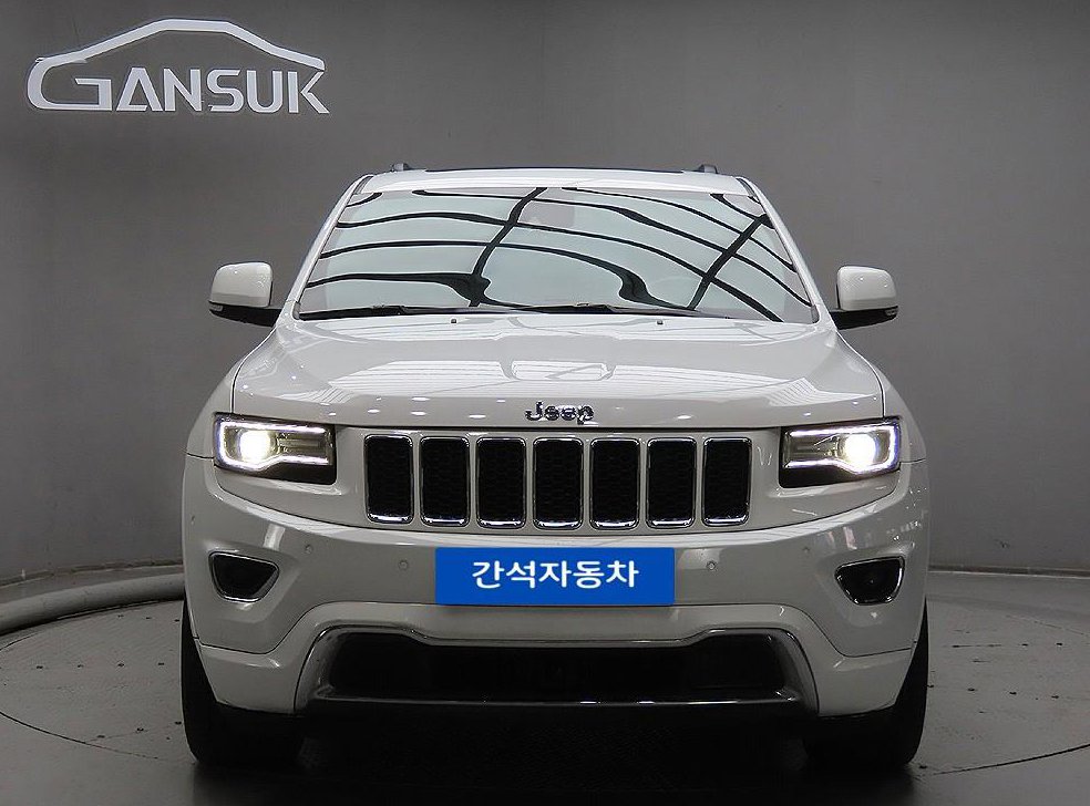 지프 체로키 3.0 디젤 오버랜드