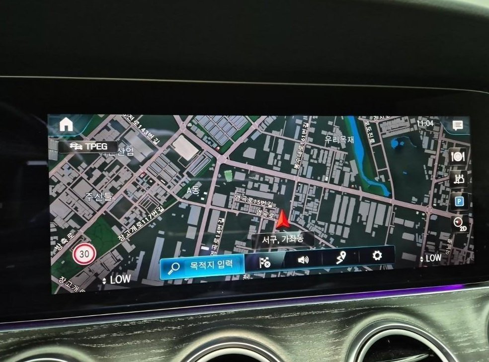 벤츠 E 클래스 E350 4MATIC 아방가르드 사진 14