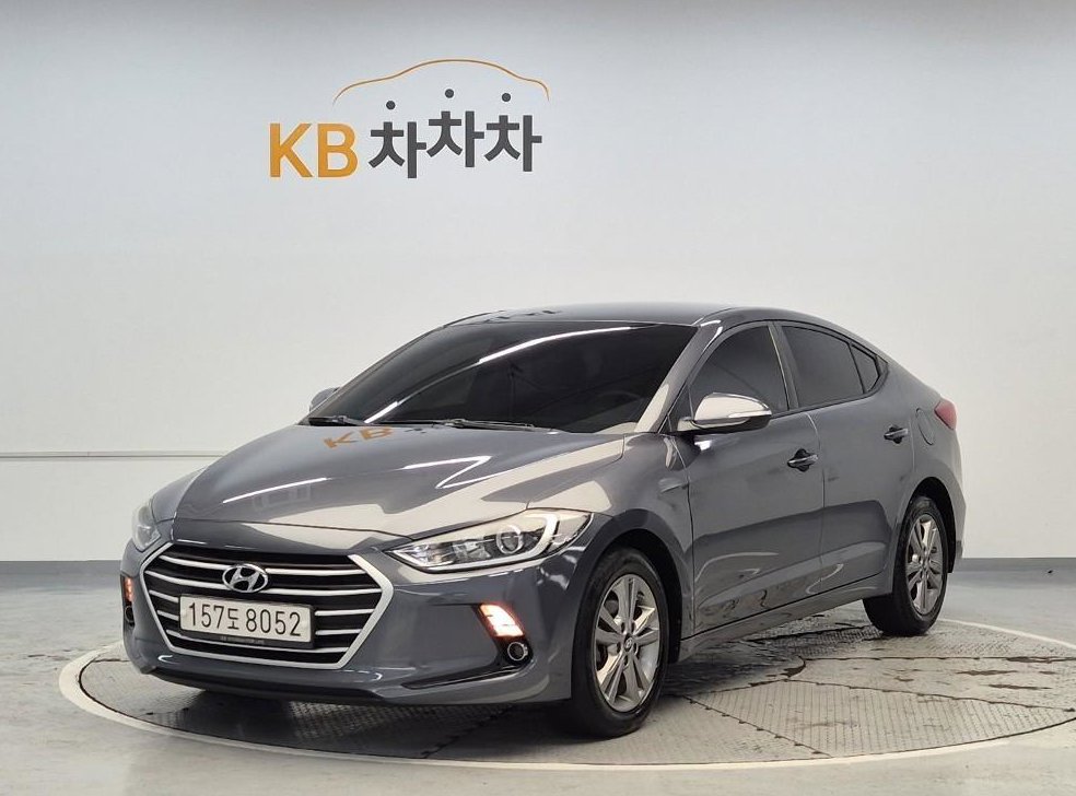 현대 아반떼 1.6 e-VGT 스마트 스페셜