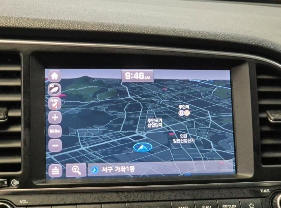 현대 아반떼 1.6 e-VGT 스마트 스페셜 사진 13