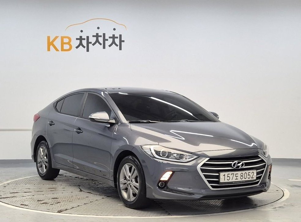 현대 아반떼 1.6 e-VGT 스마트 스페셜 사진 4