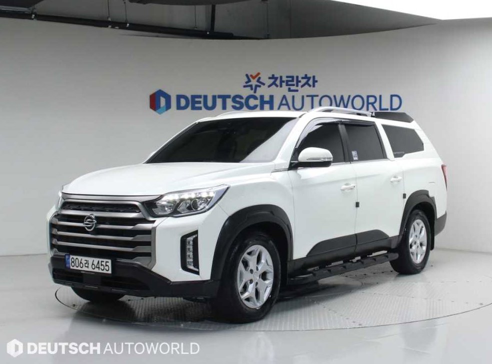 KG모빌리티(쌍용)  렉스턴 디젤 2.2 4WD 사진 1