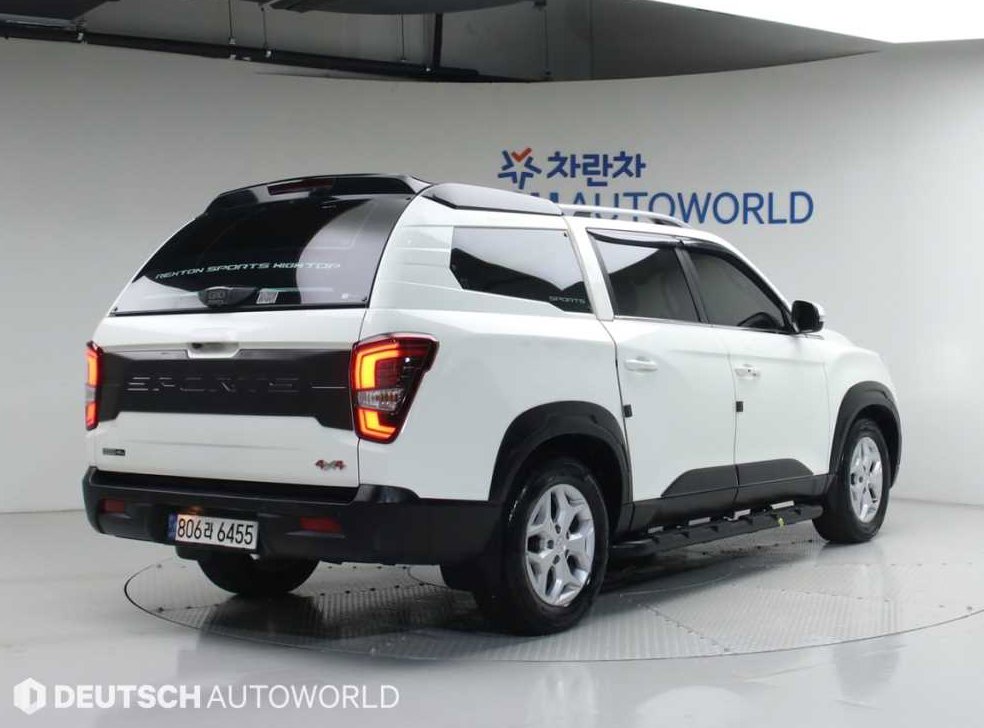 KG모빌리티(쌍용)  렉스턴 디젤 2.2 4WD 사진 2