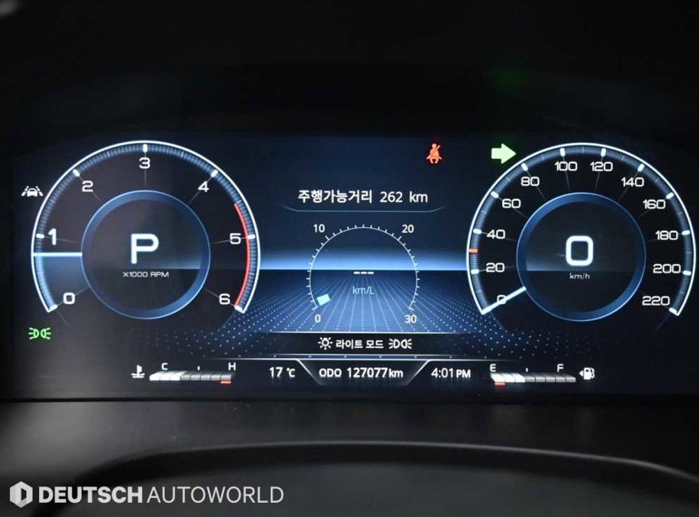 KG모빌리티(쌍용)  렉스턴 디젤 2.2 4WD 사진 8
