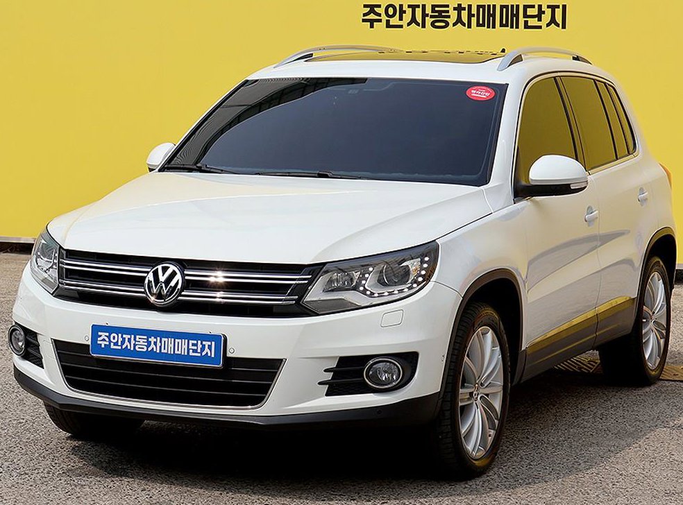 폭스바겐 티구안 2.0 TDI 프리미엄 사진 2