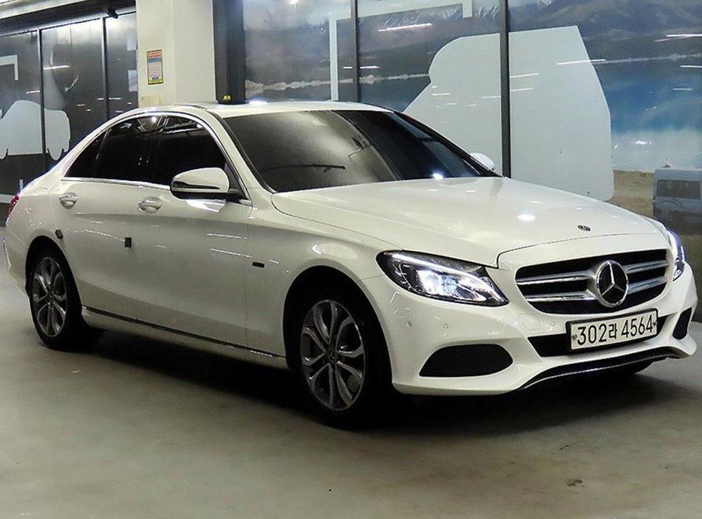 벤츠 C 클래스 C350e