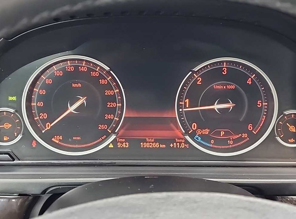 BMW 5시리즈 525d xDrive 사진 6