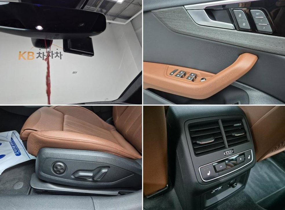 아우디 A4 40 TFSI 프리미엄 사진 18
