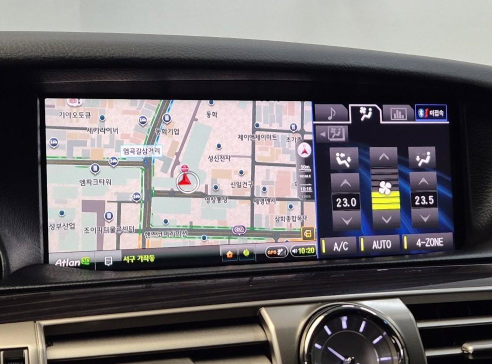 렉서스 LS AWD 사진 12