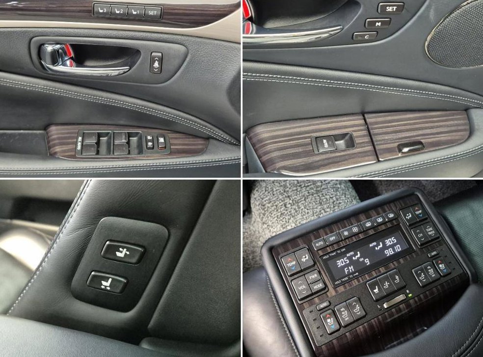 렉서스 LS AWD 사진 17