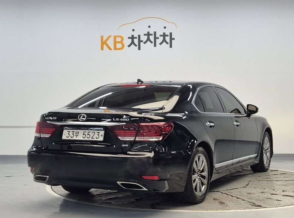 렉서스 LS AWD 사진 3