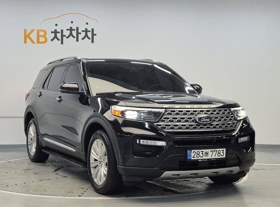 포드 익스플로러 2.3 AWD 리미티드 사진 4