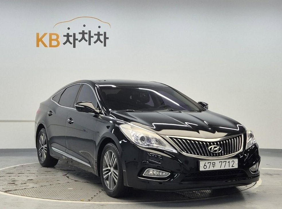 현대 그랜저 LPG HG300 MODERN 사진 2