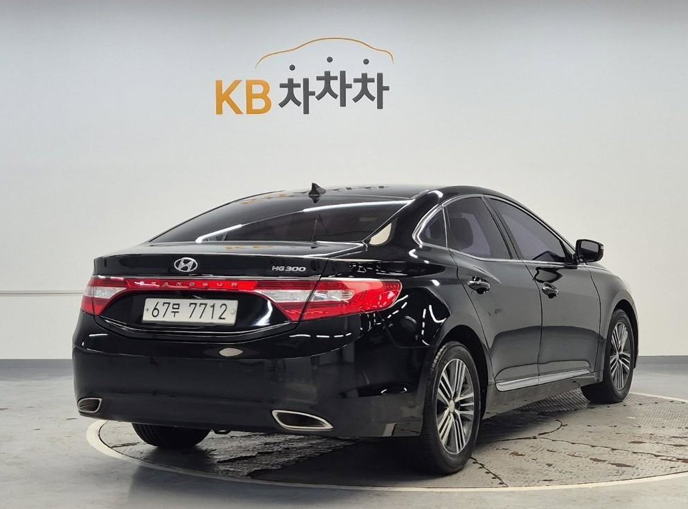현대 그랜저 LPG HG300 MODERN 사진 4
