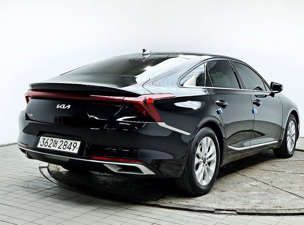 기아 K8 3.5 LPG 2WD 사진 4