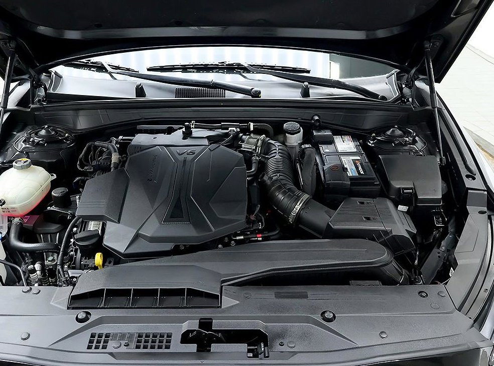 기아 K8 3.5 LPG 2WD 사진 7
