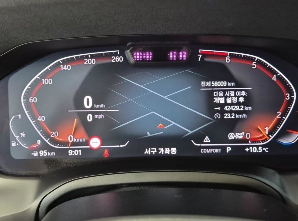 BMW 3시리즈 320i 럭셔리 사진 6