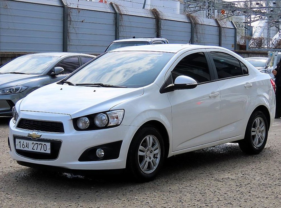 쉐보레 아베오 1.6 LS 사진 2