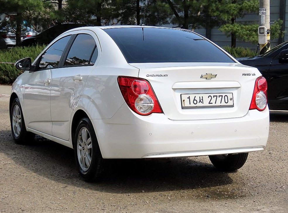 쉐보레 아베오 1.6 LS 사진 3