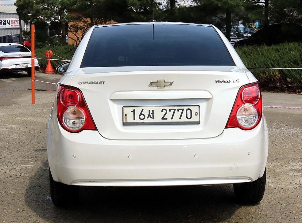 쉐보레 아베오 1.6 LS 사진 4