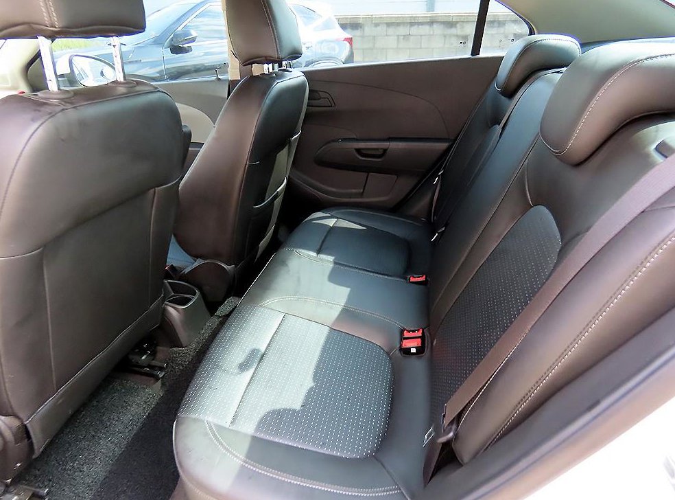 쉐보레 아베오 1.6 LS 사진 6