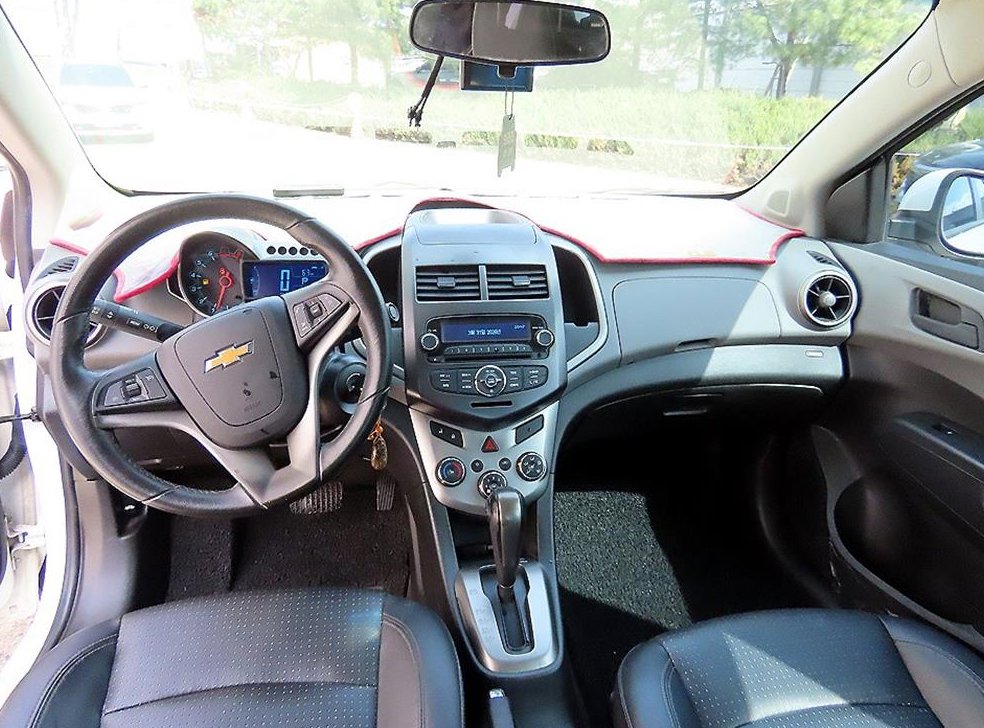 쉐보레 아베오 1.6 LS 사진 7
