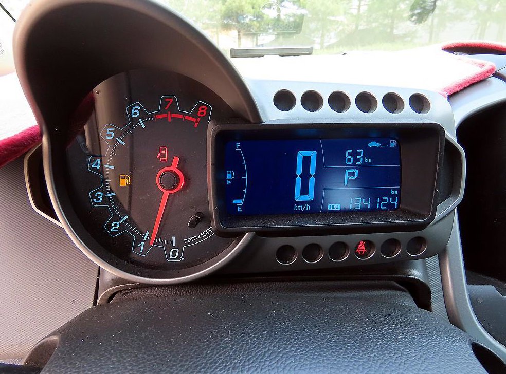 쉐보레 아베오 1.6 LS 사진 9