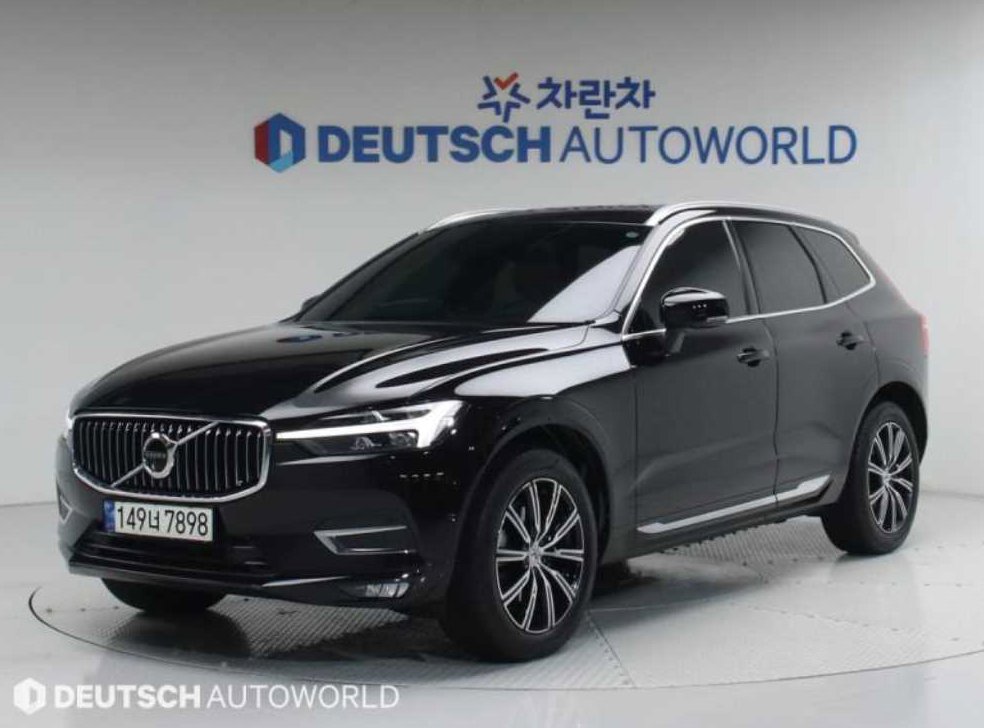 볼보 XC60 B5 AWD 인스크립션
