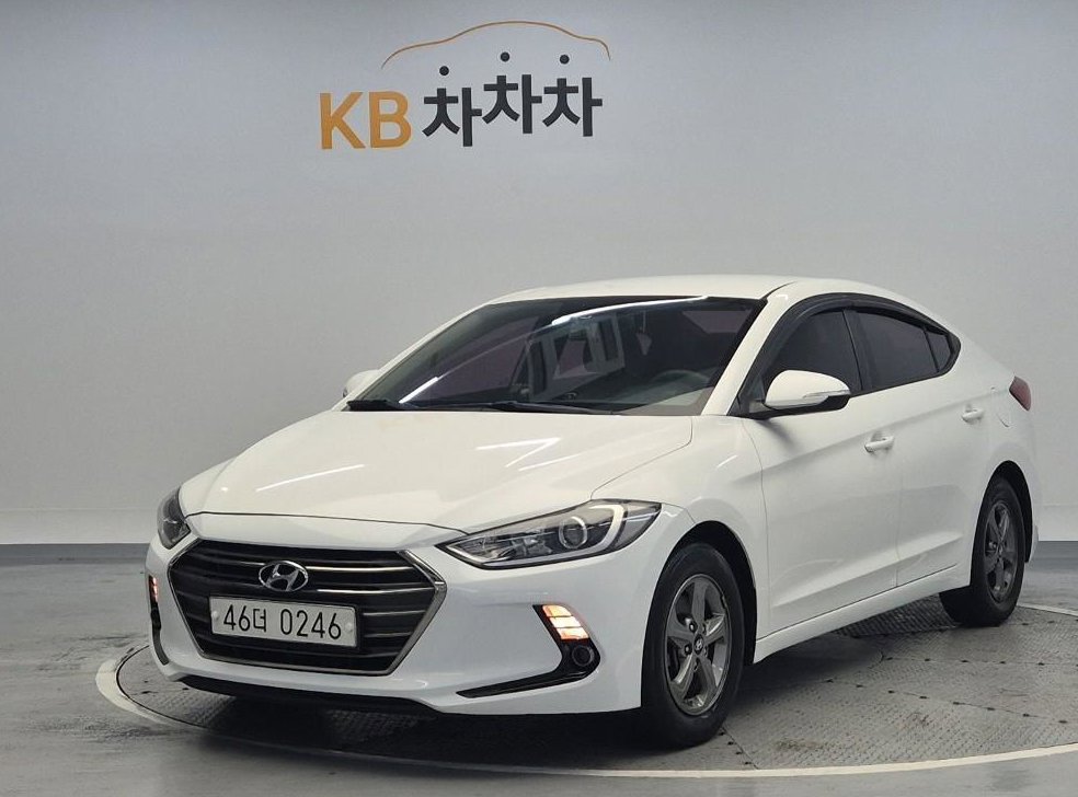 현대 아반떼 1.6 GDI 스타일