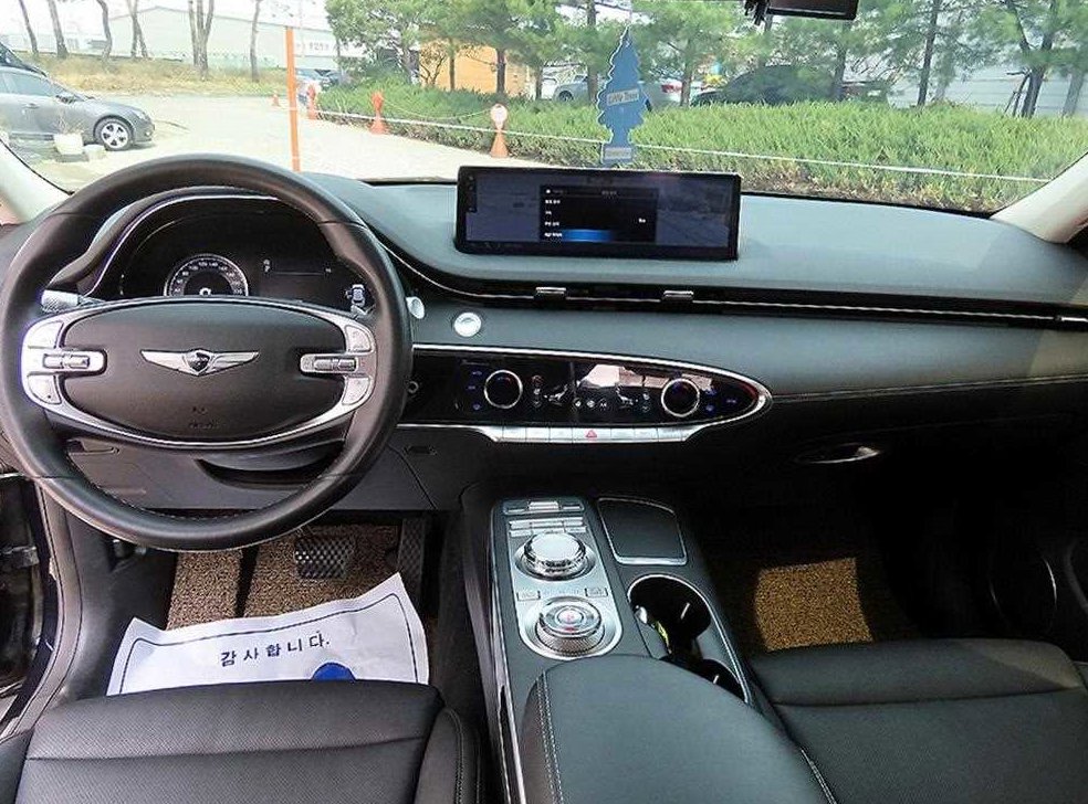 제네시스 GV70 2.2 디젤 2WD 사진 7