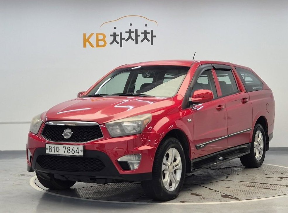 KG모빌리티(쌍용)  코란도 디젤 4WD CX7