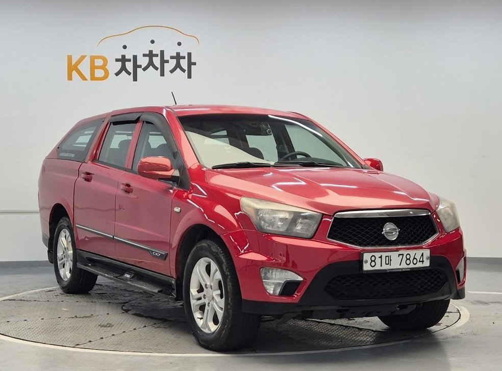KG모빌리티(쌍용)  코란도 디젤 4WD CX7 사진 2
